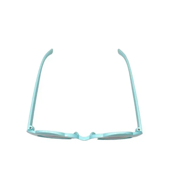 Blue Flower Power Sunglasses - Picture 6 of 11